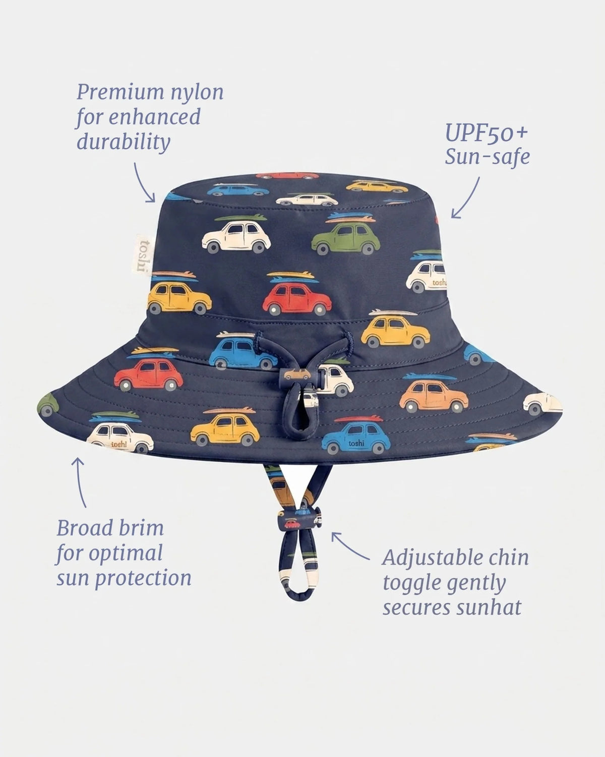 Swim Sunhat Pirate - Wave Buggies