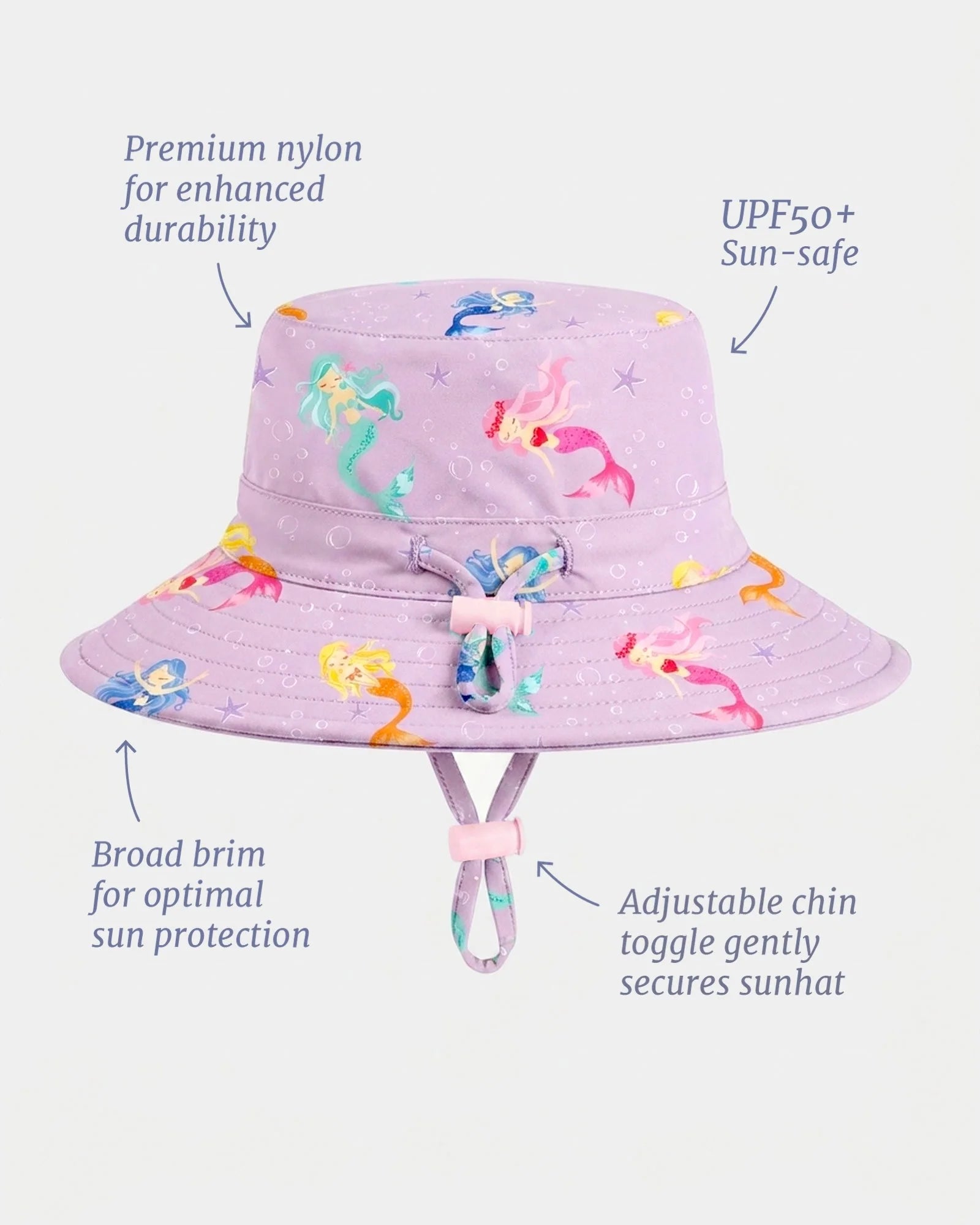Swim Sunhat Twinkle Princess - Mermaid