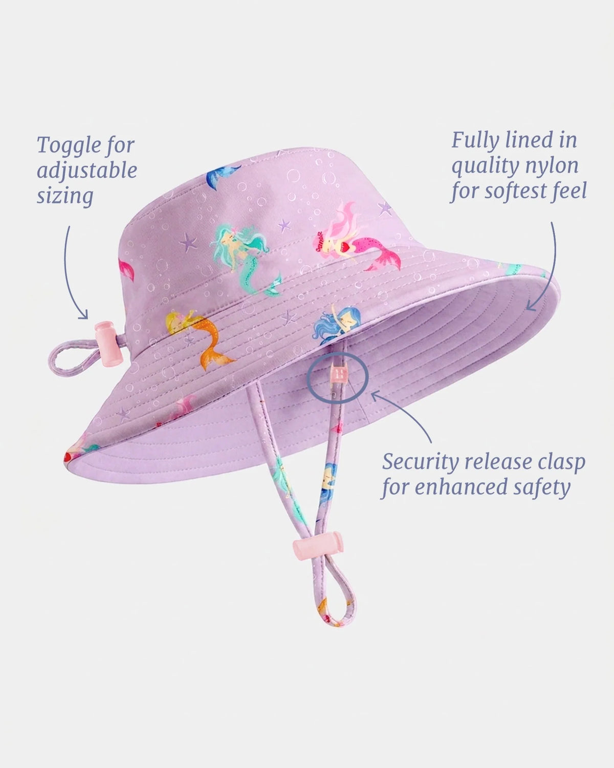 Swim Sunhat Twinkle Princess - Mermaid