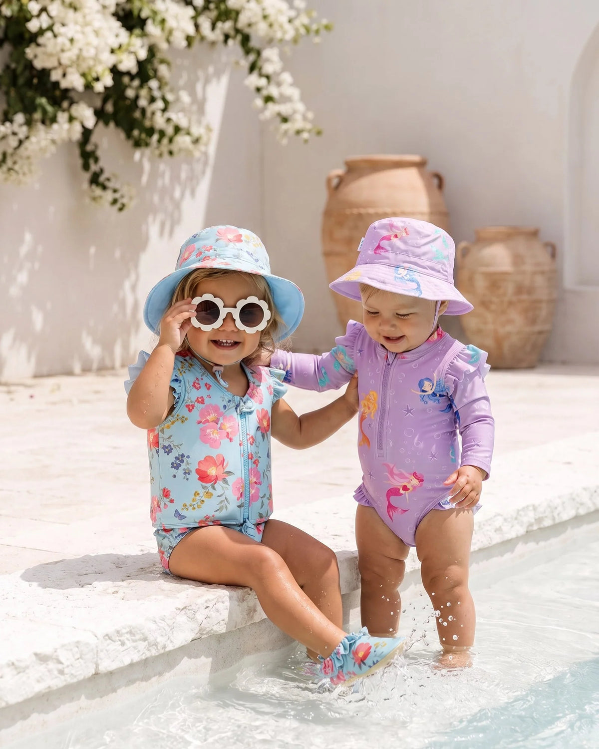 Swim Sunhat Twinkle Princess - Mermaid