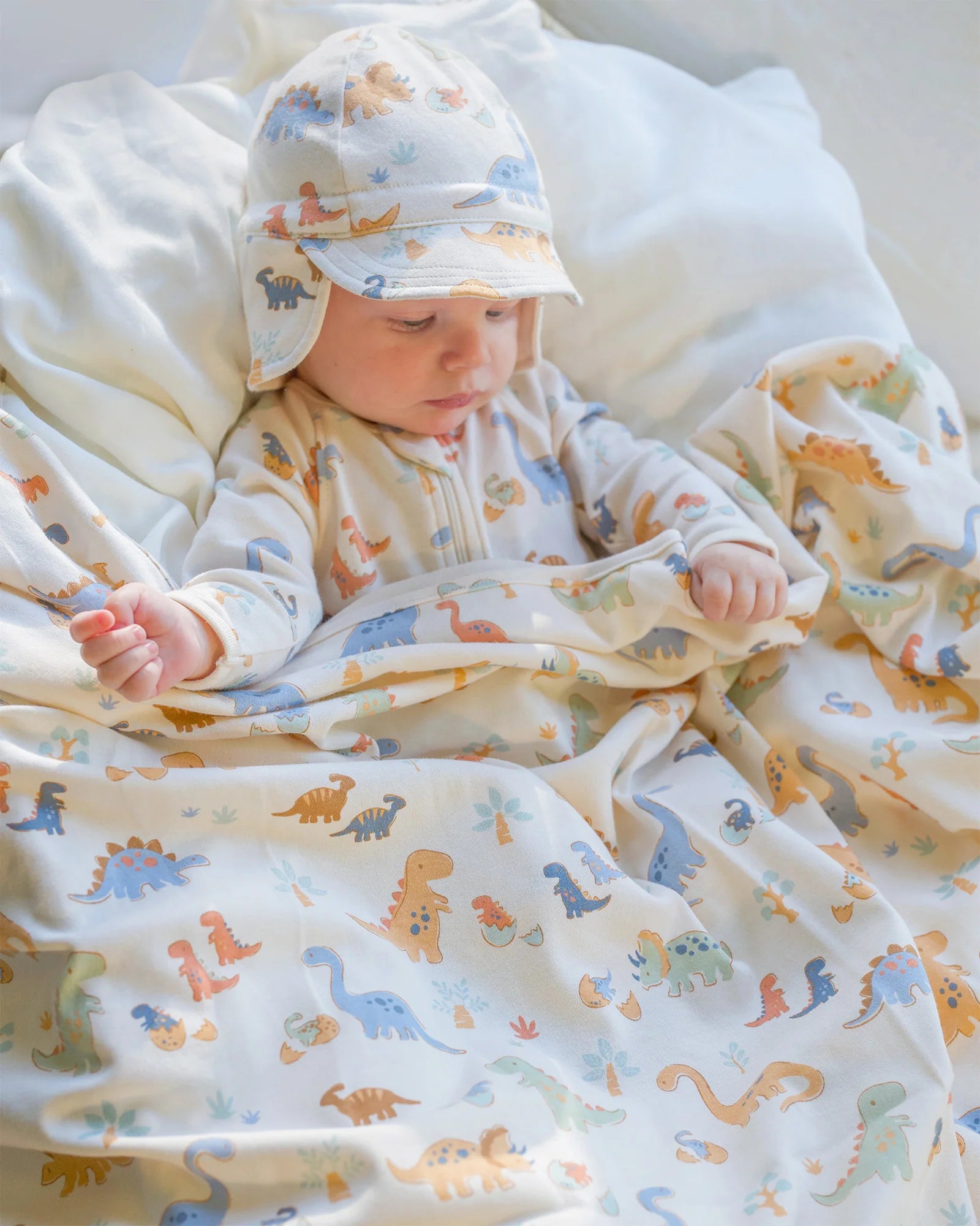 Wrap Knit Harvest - Dino Bubs - Toot Toot Toys