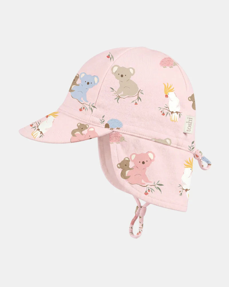 Flap Cap Arcadia Gumnut Babies - Blossom - Toot Toot Toys
