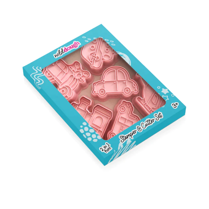 Wild Dough - Transport Cutters and Stamp Set