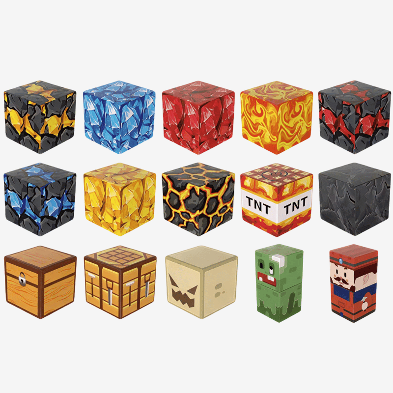 Cave Miner Travel Tin – 49 pcs