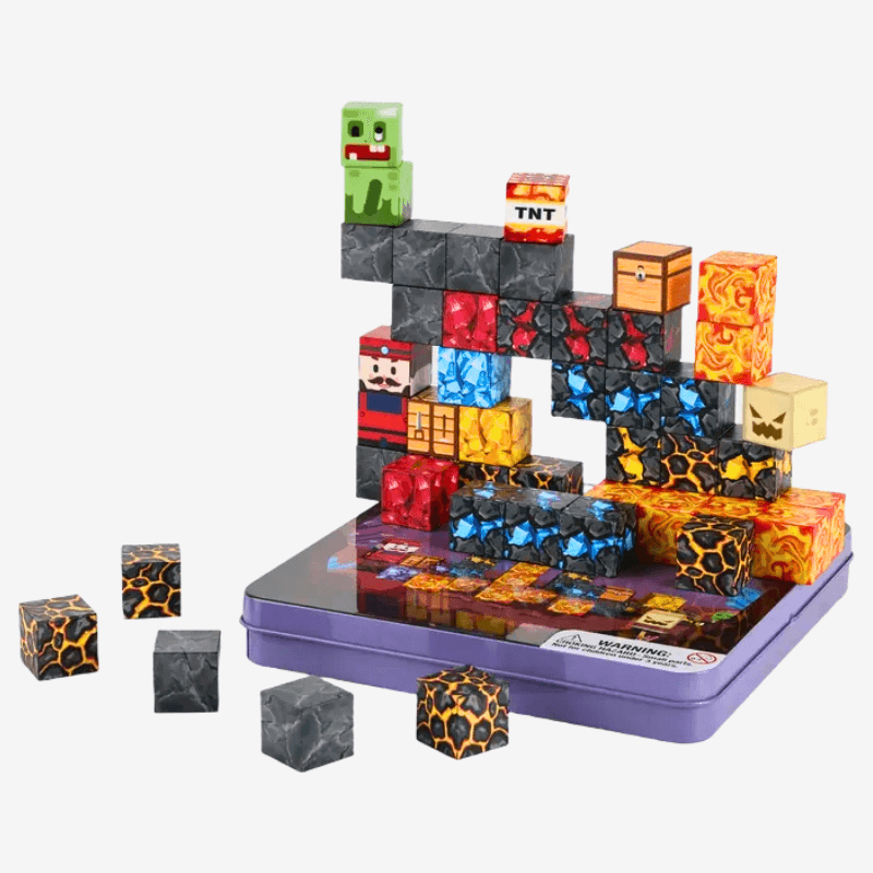 Cave Miner Travel Tin – 49 pcs