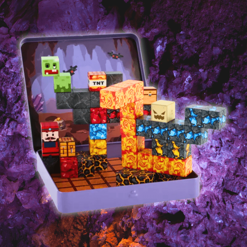 Cave Miner Travel Tin – 49 pcs