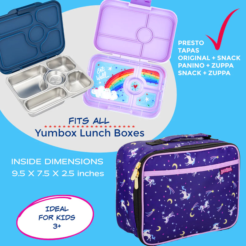 Yumbox Insulated Lunch Bag - Unicorn