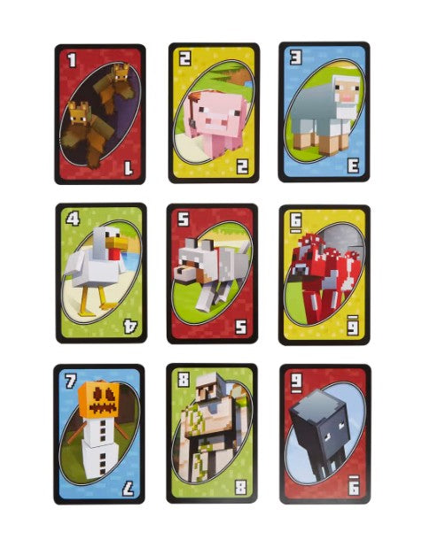 UNO Minecraft Card Game