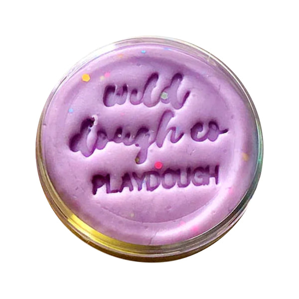 Wild Dough - Party Purple Glitter