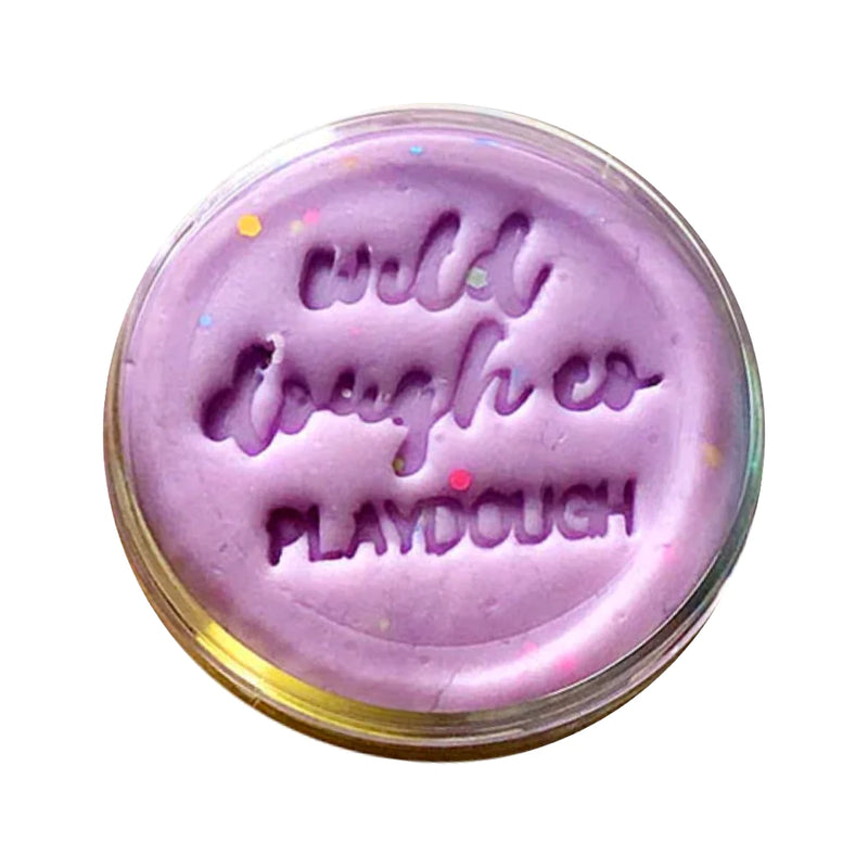 Wild Dough - Party Purple Glitter