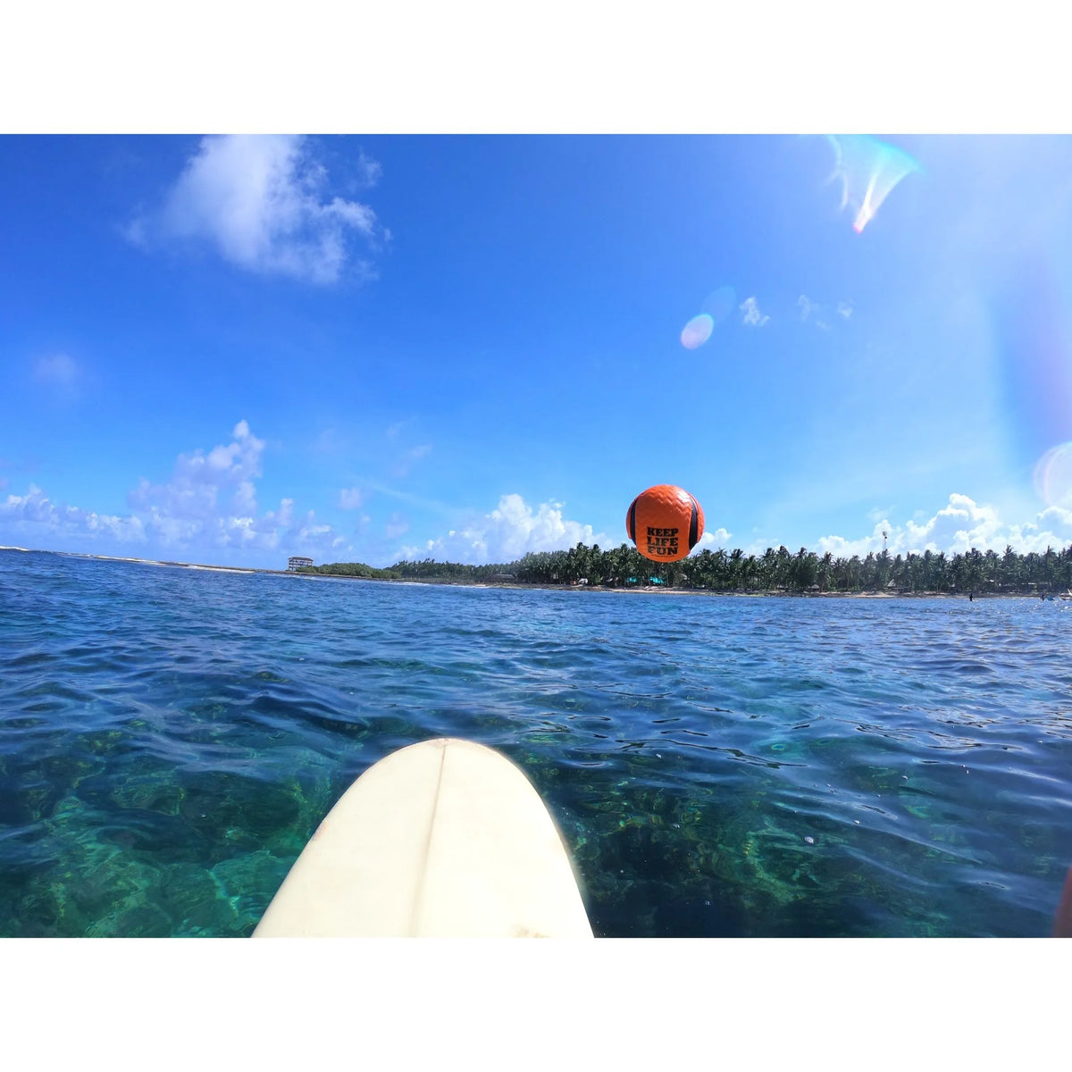 ZAG Water Bouncing Ball