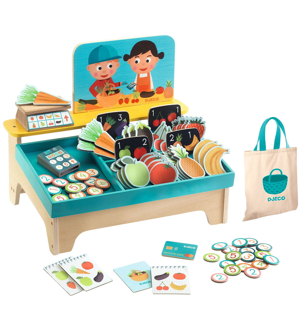 Role Play - Léa & Milo Little Market - Toot Toot Toys