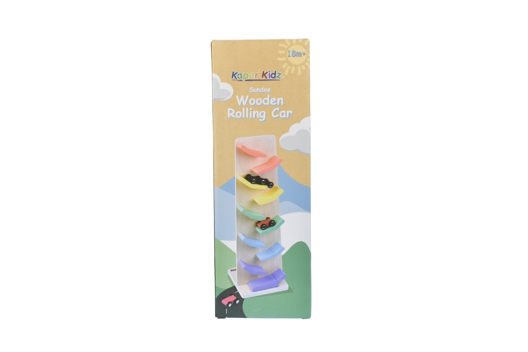 Sundae Rolling Car