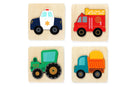 Kaper Kidz - Transport Chunky Puzzle (Assortment)