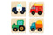 Kaper Kidz - Transport Chunky Puzzle (Assortment)