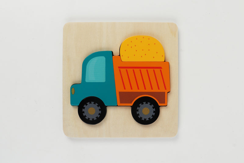 Kaper Kidz - Transport Chunky Puzzle (Assortment)