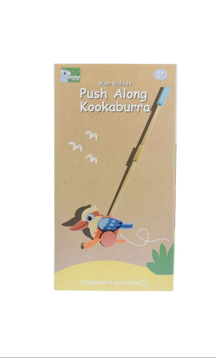 Push Along Kookaburra