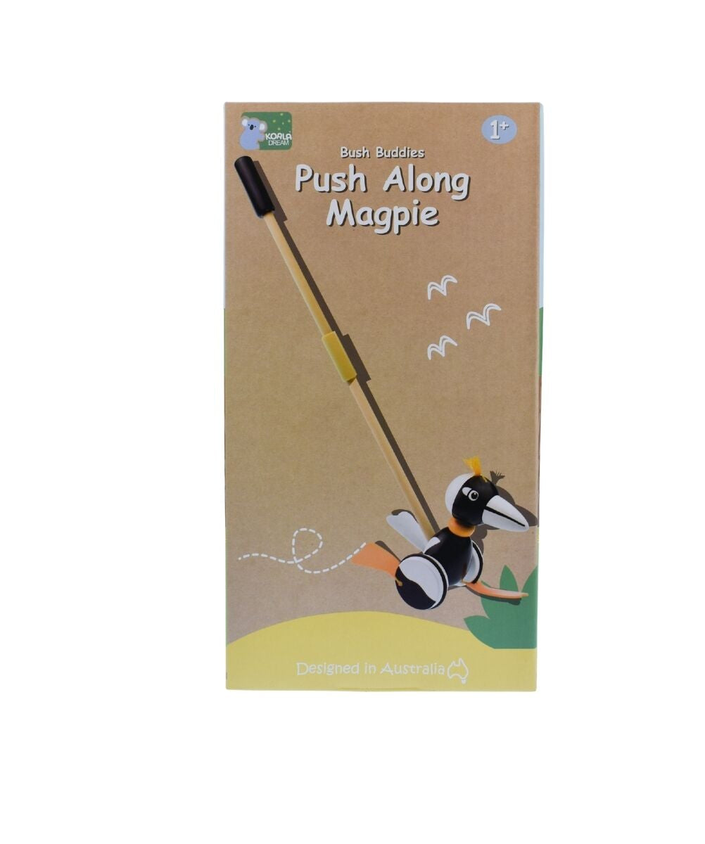 Push Along Magpie