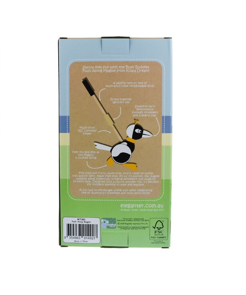 Push Along Magpie