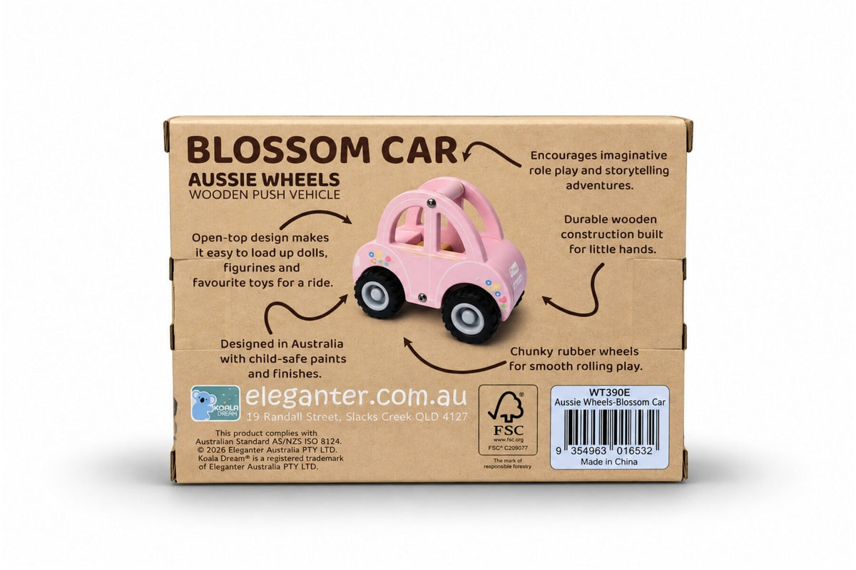 Aussie Wheels - Blossom Car