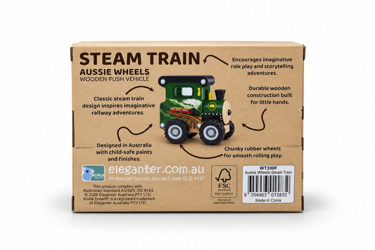 Aussie Wheels - Steam Train