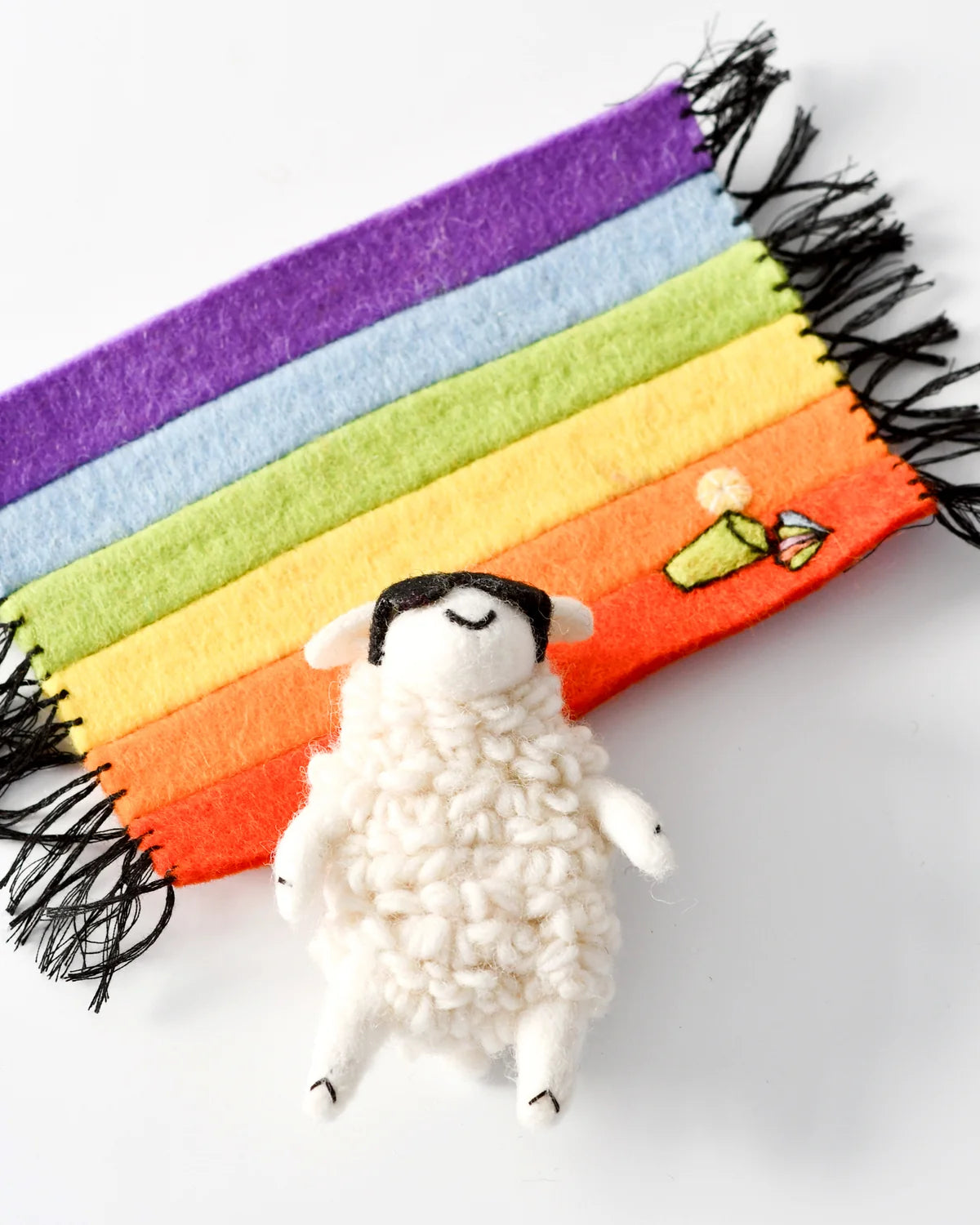 Where is Green Sheep? Sun Sheep Play Set