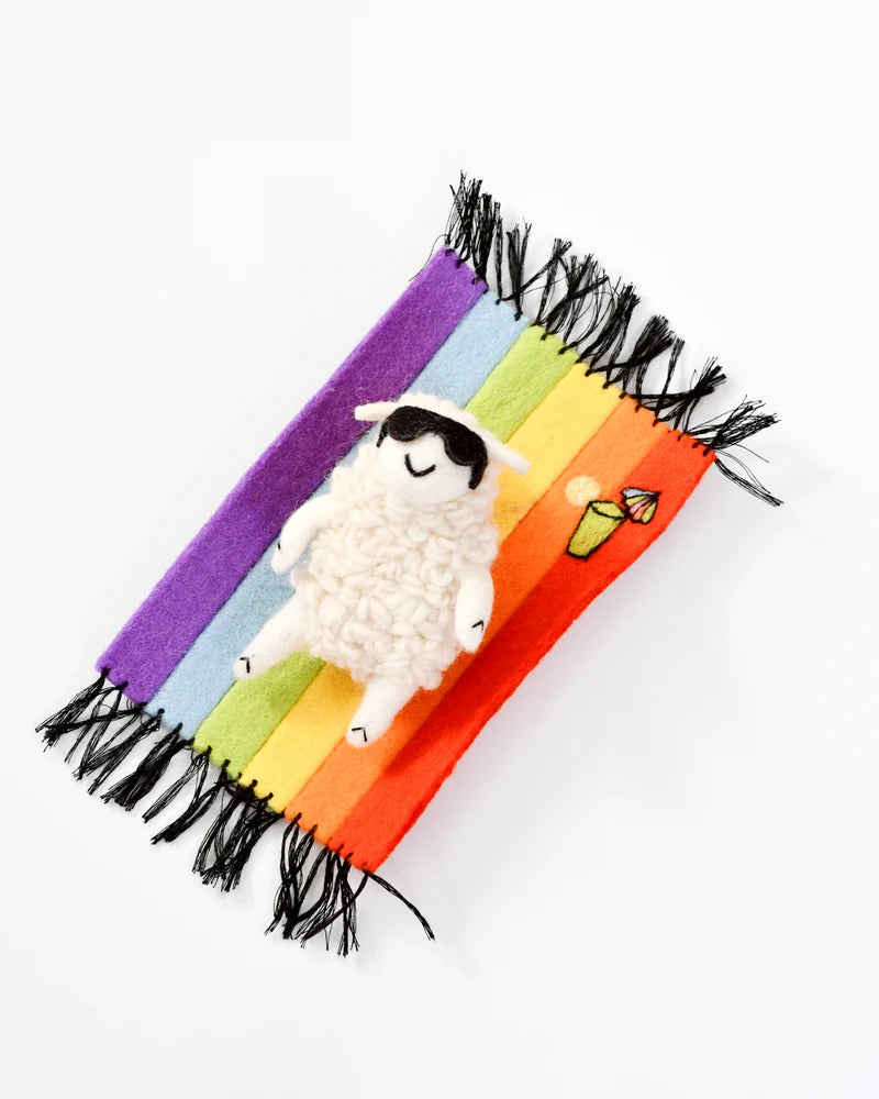Where is Green Sheep? Sun Sheep Play Set