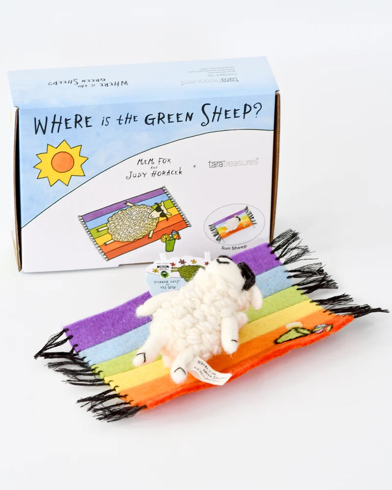 Where is Green Sheep? Sun Sheep Play Set