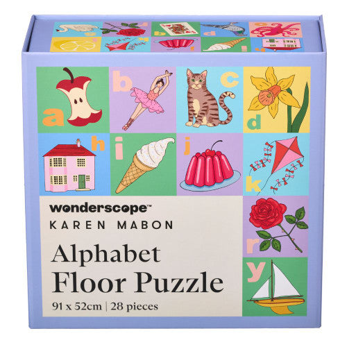 Alphabet Floor Puzzle