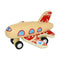 Wooden Pull-back Aeroplane