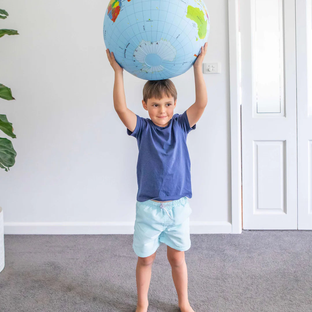 World Globe - Countries & Cities (50cm)