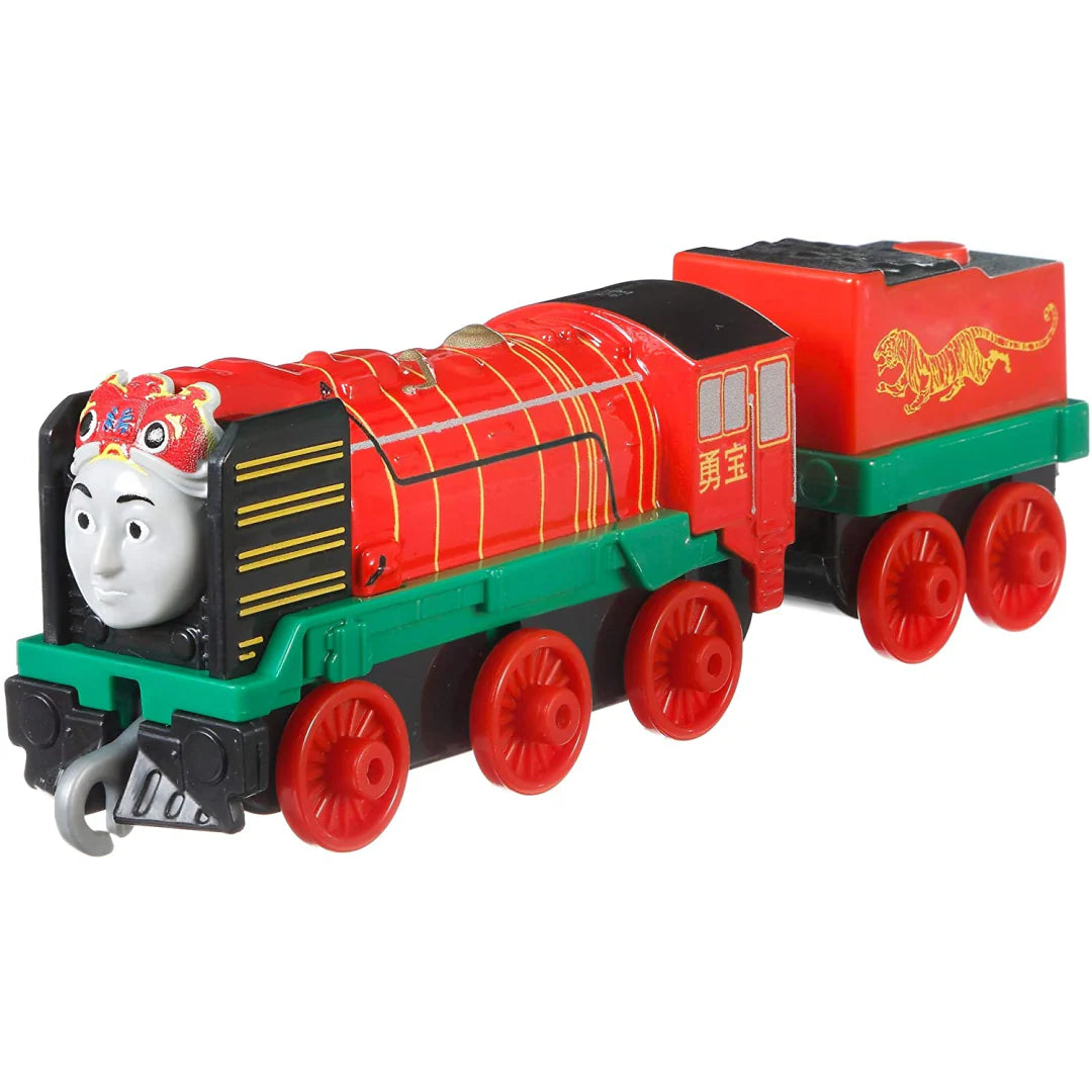 Large Die-Cast Push Along Engine - Young Bao