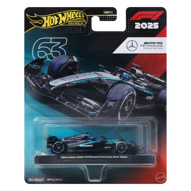 Formula One Racing - 1:64 Scale Premium Die-Cast Cars