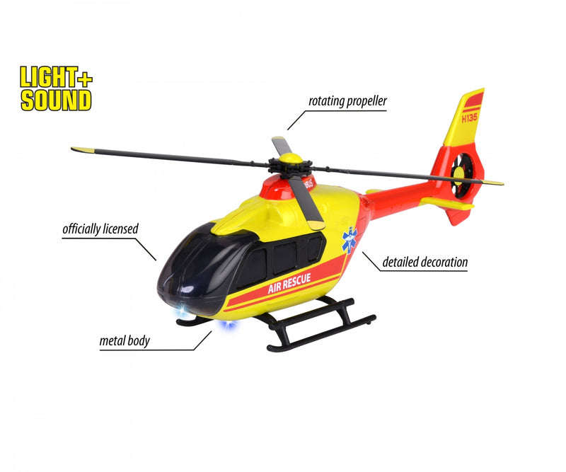 Majorette Grand Series - Airbus H135 Rescue Helicopter