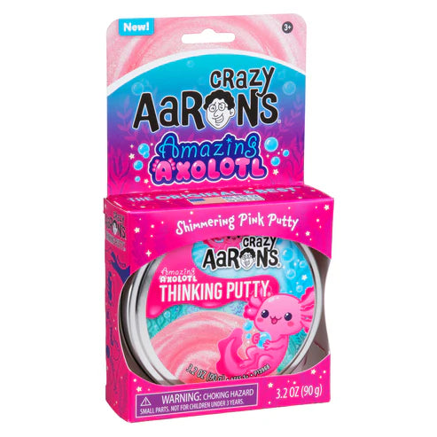 Crazy Aaron's Putty - Amazing Axolotl