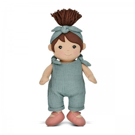 Apple Park - Organic Doll - Paloma in Teal