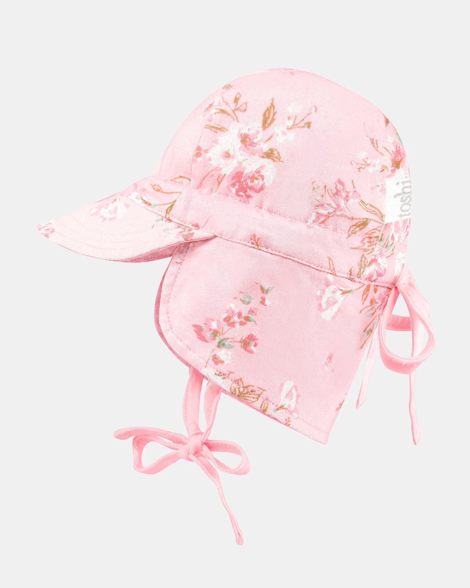 Sunhat - Bambini Flap Cap - Felicia Blossom
