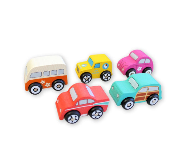 Discoveroo - Beach Car Set (Set of 5)