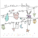 New Baby Card - Lovely New Baby