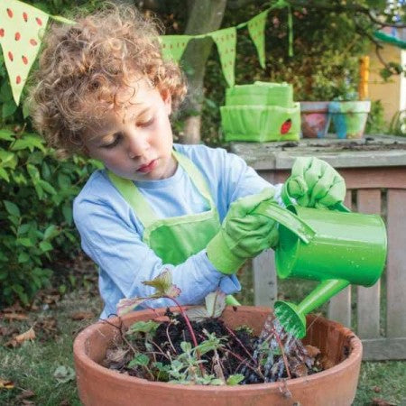 Tote Bag with Garden Tools