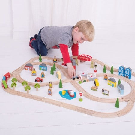Town and Country Train Set