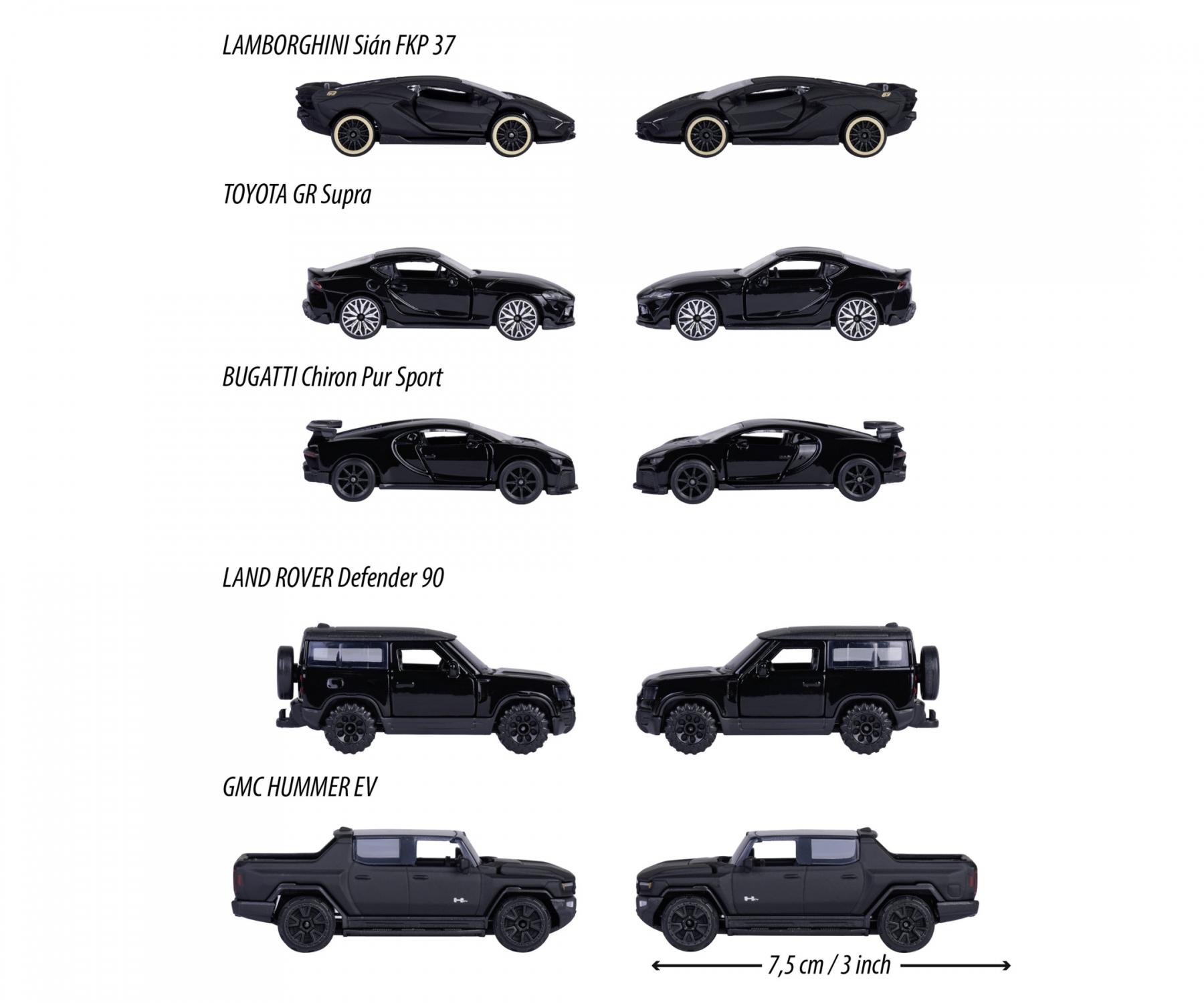 Black Edition New Gen 5 Piece Gift Set
