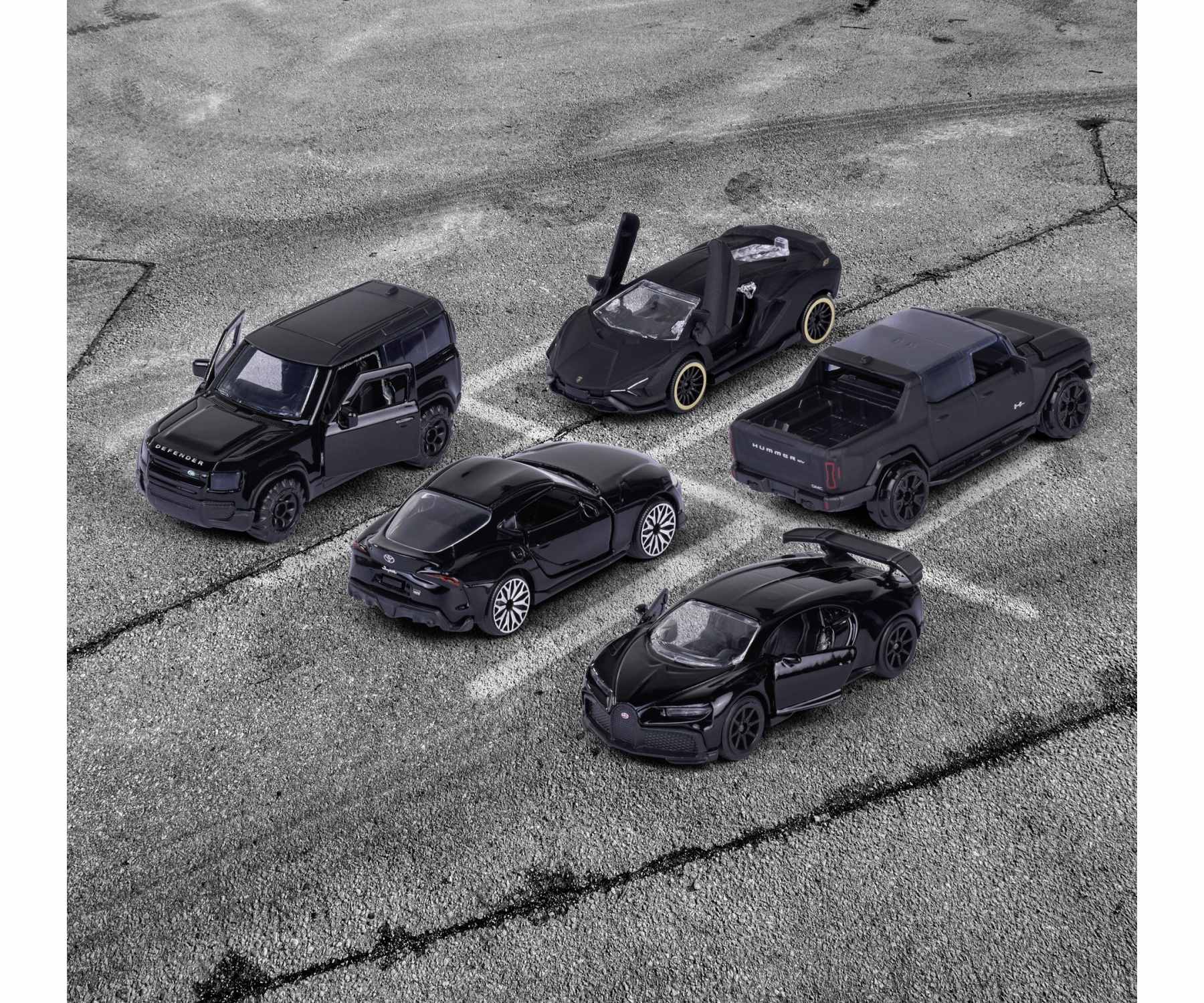 Black Edition New Gen 5 Piece Gift Set