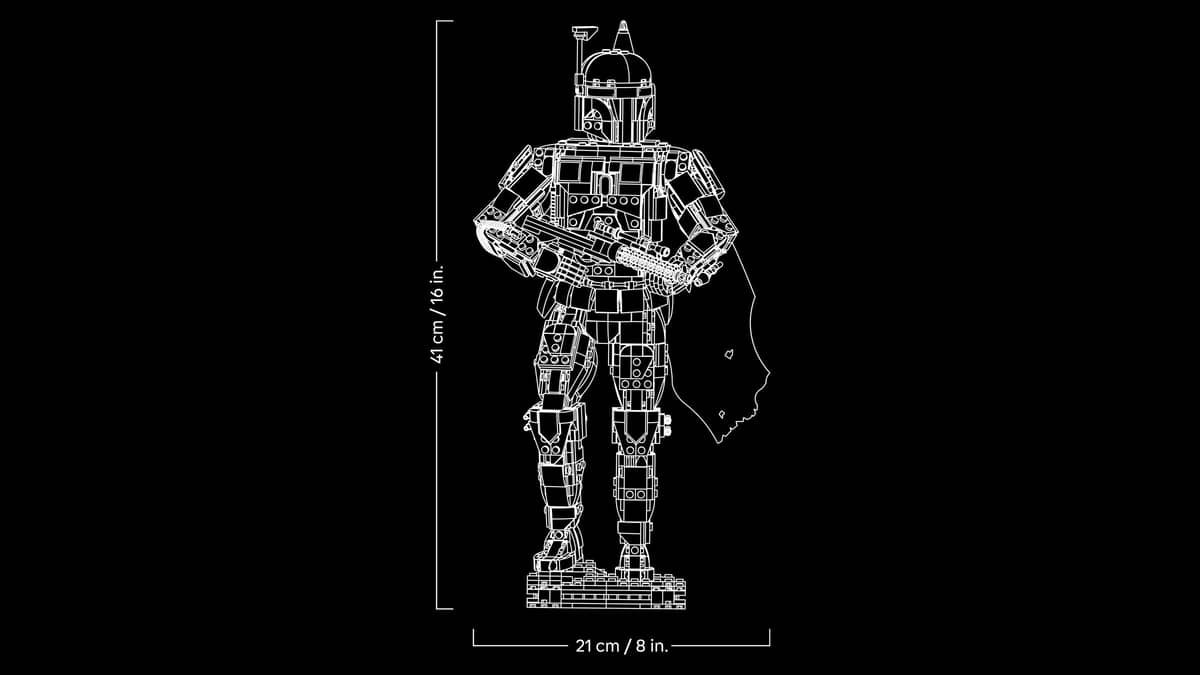 Star Wars™ - Boba Fett™ (75455)