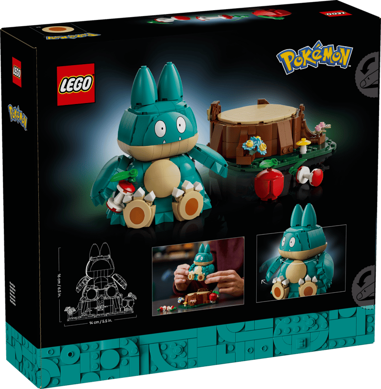 Pokémon™ - Munchlax (72150)