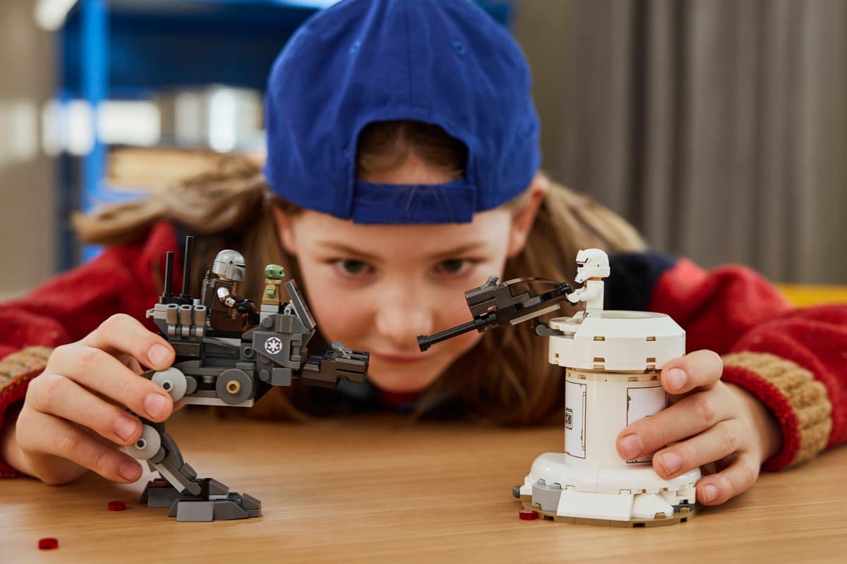 Star Wars™ - AT-RT™ Attack (75444)