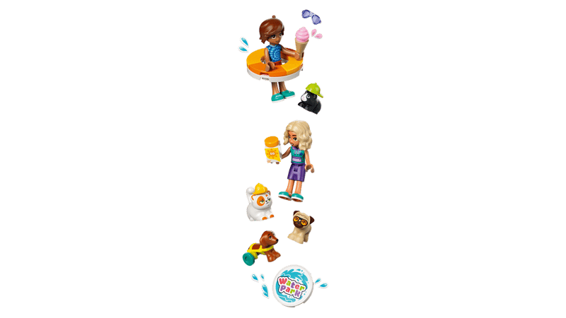 Friends - Fun Water Park Day (42676)