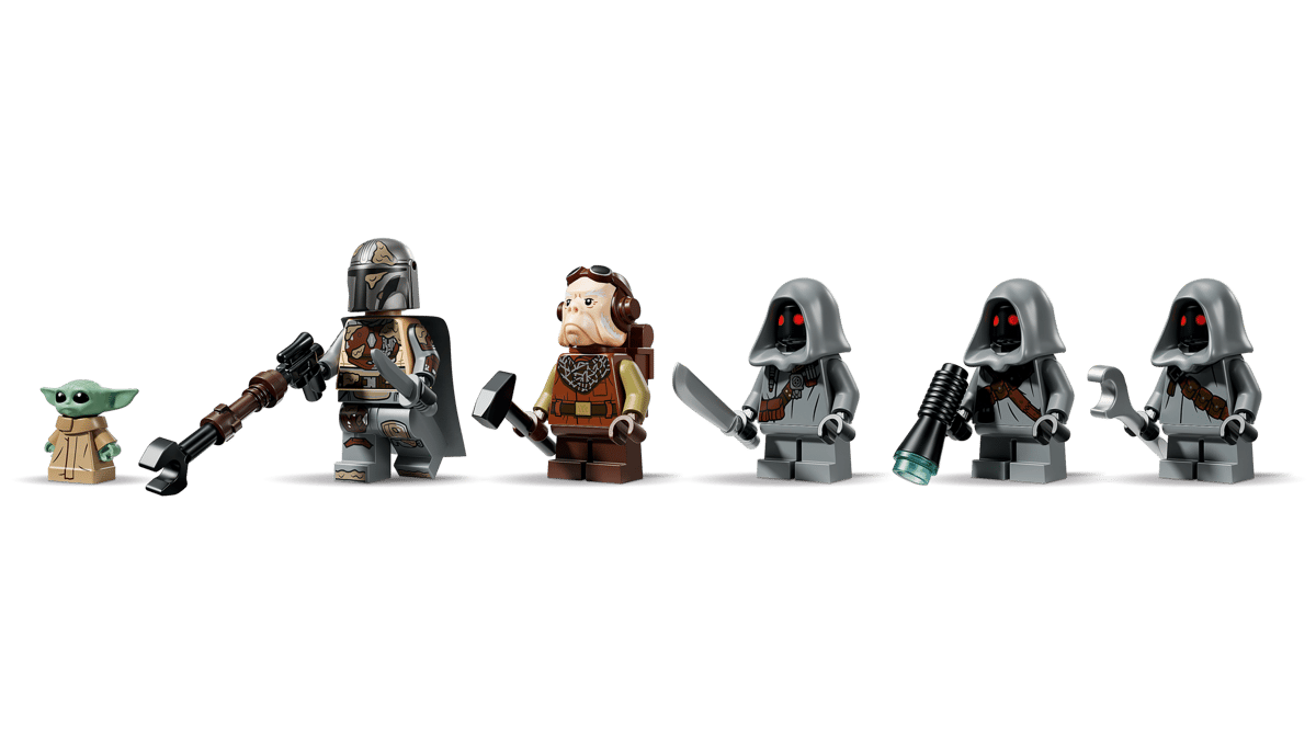 Star Wars™ - Offworld Sandcrawler™ and Mudhorn (75453)