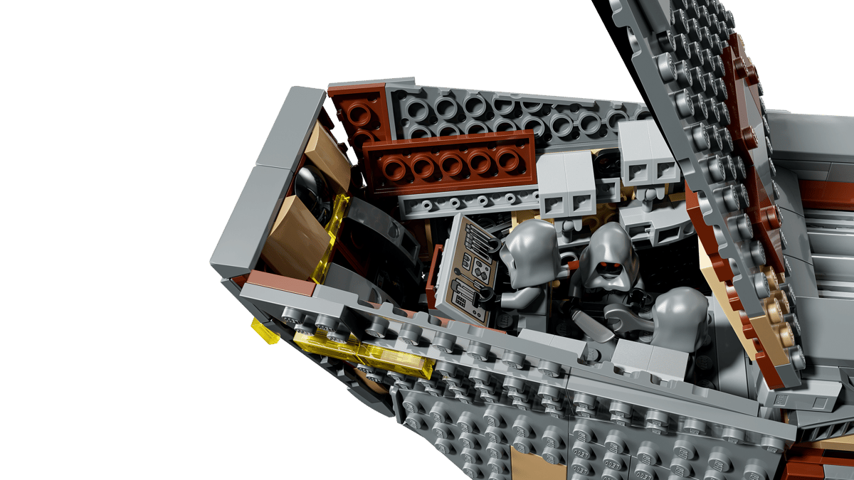 Star Wars™ - Offworld Sandcrawler™ and Mudhorn (75453)