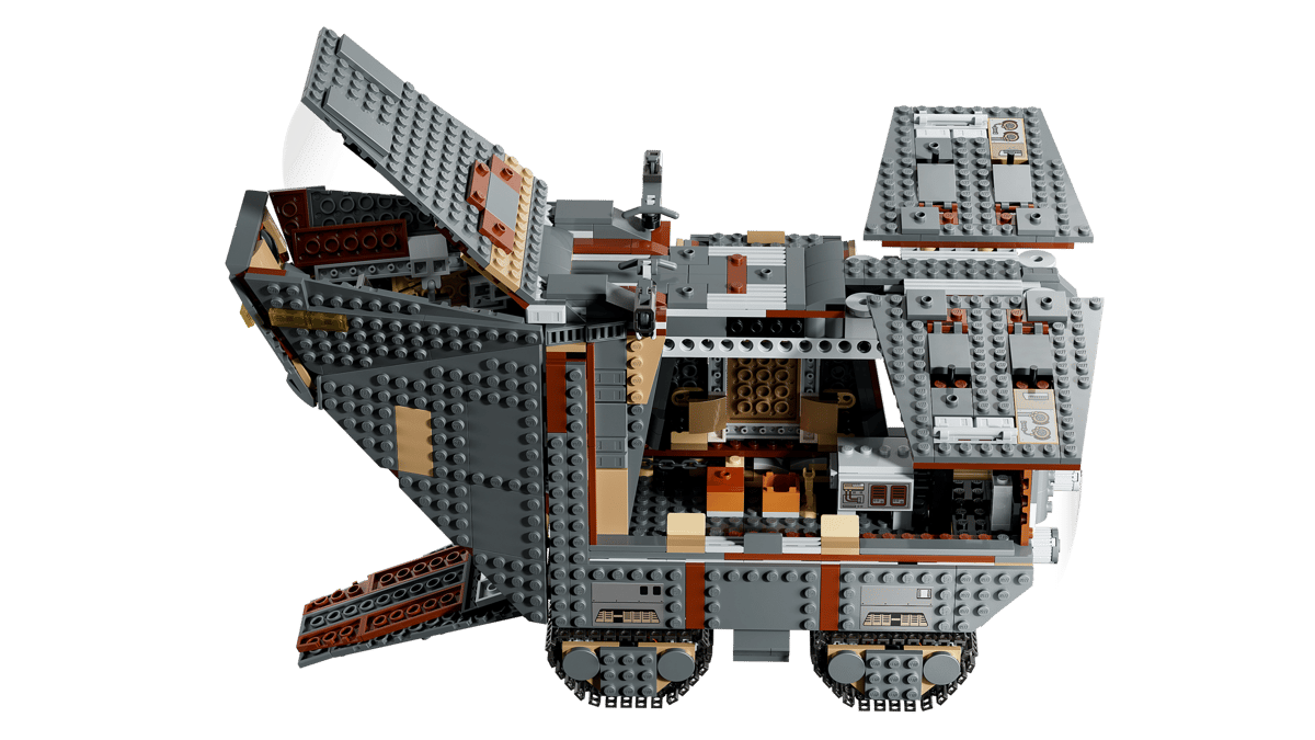 Star Wars™ - Offworld Sandcrawler™ and Mudhorn (75453)